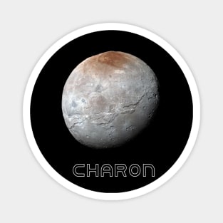 Charon moon of Pluto Magnet